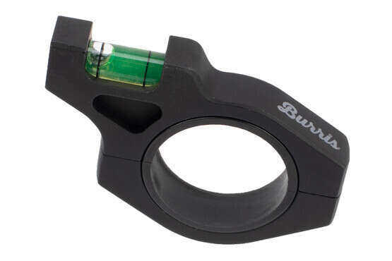 Burris Optics Scope Tube 30mm / 34mm Bubble Level is constructed of steel alloy with a high visibility level indicator